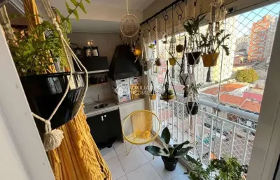 Apartamento com 3 dormitórios à venda, 69 m² por r$ 680.000,00 - santa paula - são caetano do sul/sp