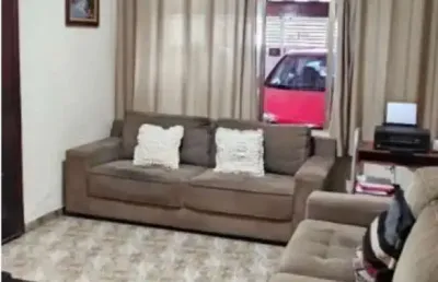 Sobrado com 4 dormitórios à venda, 196 m² por r$ 560.000 - vila floresta - santo andré/sp