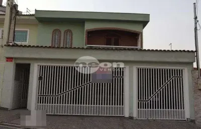 Casa com 3 quartos à venda na Rua Bortolo Basso, Centro, São Bernardo do Campo
