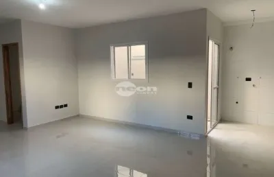 Excelente cobertura 02 quartos - parque das nações - santo andré