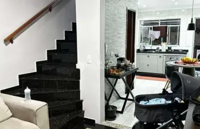 Sobrado com 2 dormitórios à venda, 118 m² em condomínio - b. dos casa - são bernardo do campo/sp