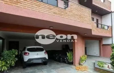 Excelente sobrado com 04 quartos 02 suítes -  à venda em parque dos passaros - sbc