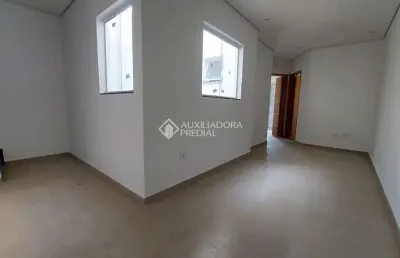 Cobertura com 2 dormitórios à venda, 43 m² por r$ 406.000 - vila linda - santo andré/sp