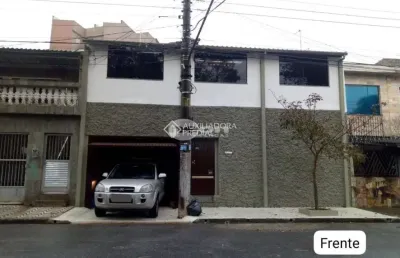 Sobrado com 3 dormitórios à venda, 122 m² por r$ 565.000 - jardim silvana - santo andré/sp
