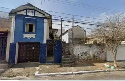 Terreno são caetano do sul com casa velha bairro santa paula