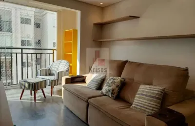 Apartamento com 2 quartos à venda na Avenida Otacílio Tomanik, 350, Jardim Bonfiglioli, São Paulo
