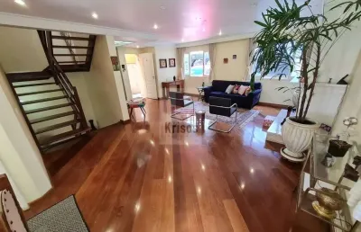Sobrado em condomínio à venda na vila são francisco 473m² 4 dormitórios 2 suítes 4 vagas