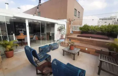 Cobertura com 3 quartos à venda na Rua Otávio de Morais, 156, Vila São Francisco, São Paulo