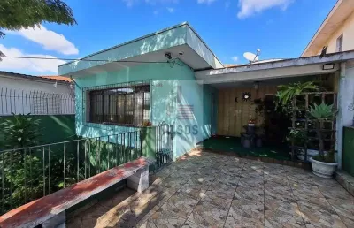 Casa assobradada - 2 dormitórios com 1 vaga e edicula