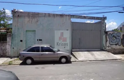 Terreno para galpão plano, base pronta  c/sapata  preço de ocasião.