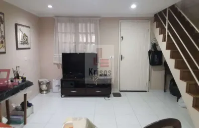 Casa em condomínio à venda - acabamento de primeira no vila sonia!