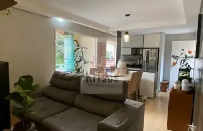 Oportunidade! apartamento lindíssimo de 2 dormitórios com sacada gourmet e churrasqueira