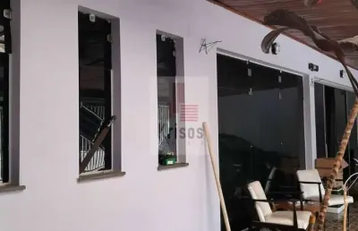 Casa com 4 quartos à venda na Avenida Antônio de Souza Noschese, 1262, Parque Continental, São Paulo