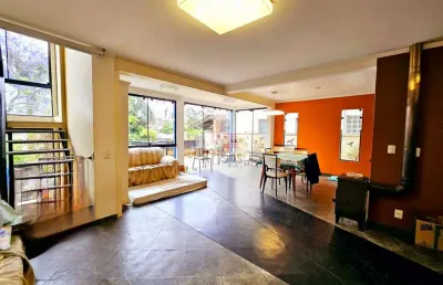 Sobrado 203m² com 2 suítes e 4 vagas no parque dos príncipes