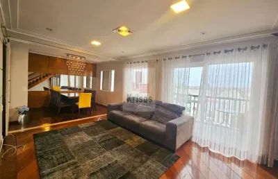 Cobertura exclusiva na vila são francisco - 220m² 3 suítes, terraço com piscina e espaço gourmet!
