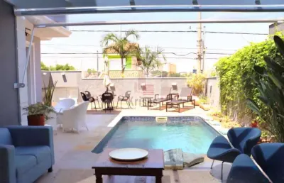 Sobrado moderno 235m² com 3 dormitórios, 1 suíte - fino acabamento e lazer completo
