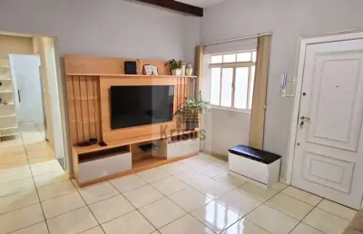 Apartamento de 100m² com 3 dormitórios (1 suíte) e armários planejados em pinheiros