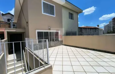 Sobrado com 3 quartos, 150m², 2 vagas próximo ao jardim bonfiglioli