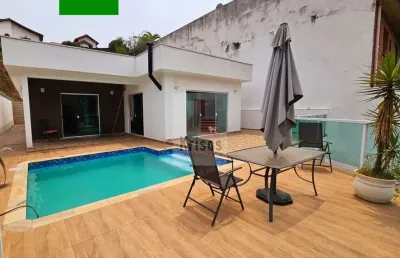 Vendo casa térrea no parque dos príncipes - fino acabamento 290m² com 3 suítes e 6 vagas