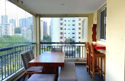 Morumbi 126m com 3 suítes, 3 vagas e terraço gourmet ? sol da manhã