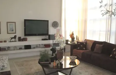 Morumbi cobertura 394m² com 4 suítes com ar condicionado e 6 vagas mais depósito