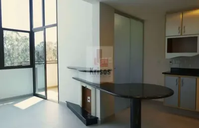 Apartamento duplex no panamby , varanda com churrasqueira , 2 vagas e depósito !!!