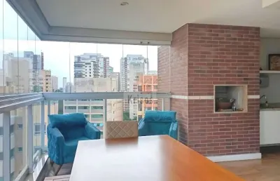 Apartamento morumbi 145m 3 suítes e 3 vagas terraço gourmet