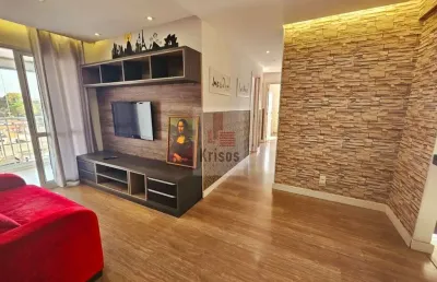 Apartamento charmoso na vila sônia com 81m² e 3 dormitórios
