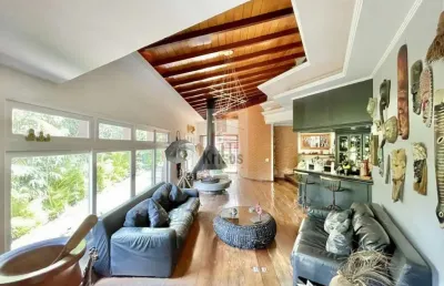 Linda casa exclusiva no residence park - venha conhecer!