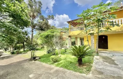 Casa de campo colonial ? um refúgio de tradição e conforto!