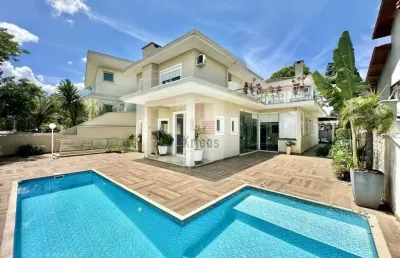 Casa contemporânea de altíssimo padrão - seu refúgio dos sonhos!