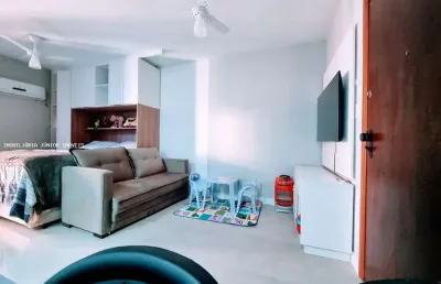 Apartamento para temporada em são vicente, centro, 1 dormitório, 1 banheiro, 1 vaga