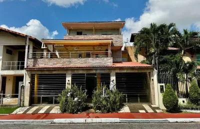 Casa em condomínio fechado com 4 quartos à venda na Av. Arthur Bernardes, 1650, Pratinha (Icoaraci), Belém