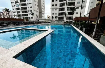 Edifício resort parc paradiso, 3 suítes, varanda gourmet, 2 vagas garagem, pet, gerador, cremação
