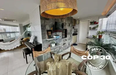 Apartamento alto padrão - 03 suítes - 01 por andar - locação cop30