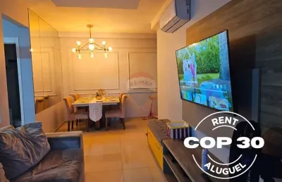 Aluguel cop30 - apartamento no jardim de provence - 3 quartos (5 pessoas)