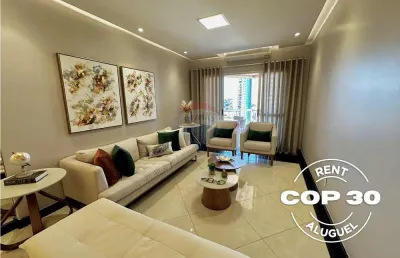 Aluguel cop30 - apartamento no edifício maison orleans - 3 quartos (5 pessoas)