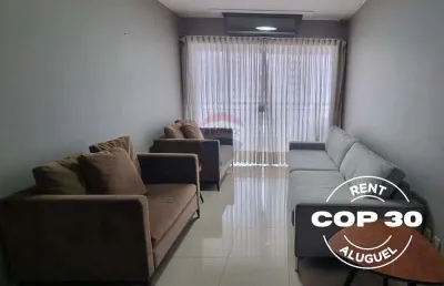 Aluguel cop30 - condomínio flex wave - 3 suítes (6 pessoas)