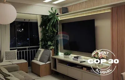 Aluguel cop30 - apartamento no jardim de provence - 3 quartos (6 pessoas)