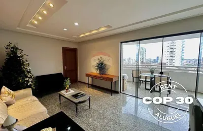 Apartamento para locação cop30 - 06 pessoas - umarizal