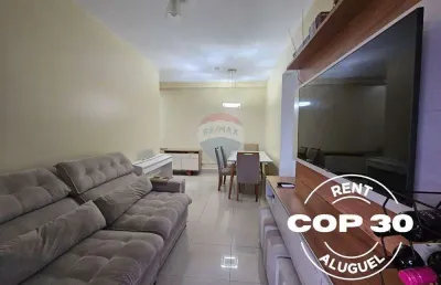 Aluguel cop30 - apartamento no jardim de provence - 3 quartos (5 pessoas)