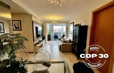 Aluguel cop30 - apartamento no condomínio city way - 3 quartos (6 pessoas)