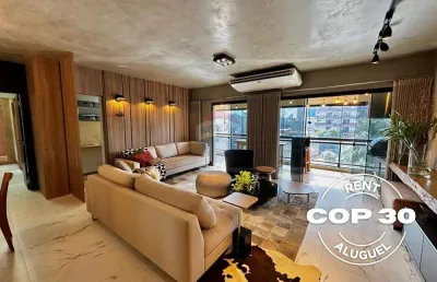 Apartamento alto padrão - até 7 pessoas - locação cop30