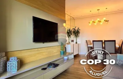 Aluguel cop30 - apartamento no jardim de provence - 3 quartos (4 pessoas)