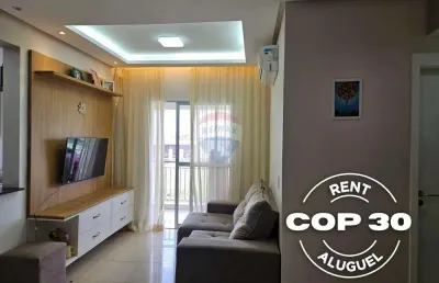 Aluguel cop30 - apartamento no jardim de provence - 2 quartos (3 pessoas)