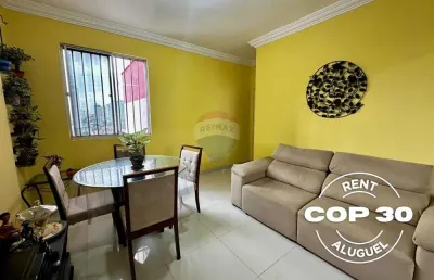 Apartamento com 3 quartos para alugar no São Brás, Belém 