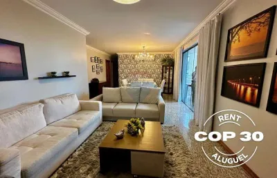 Apartamento para locação cop30 - 06 pessoas - umarizal