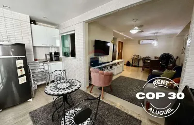 Aluguel cop30 - apartamento no condomínio city way - 3 quartos (5 pessoas)