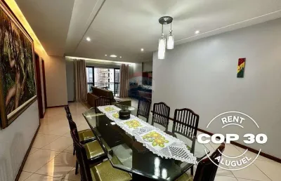 Apartamento para locação cop30 - 06 pessoas - umarizal