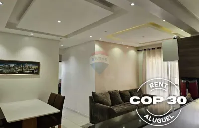 Aluguel cop30 - apartamento no jardim de provence - 3 quartos (4 pessoas)